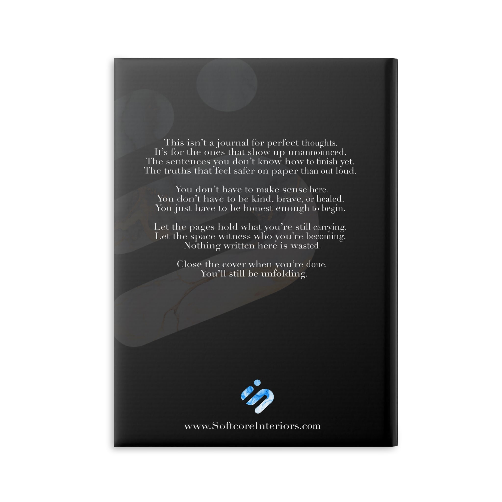 Held Between Becoming - Journal