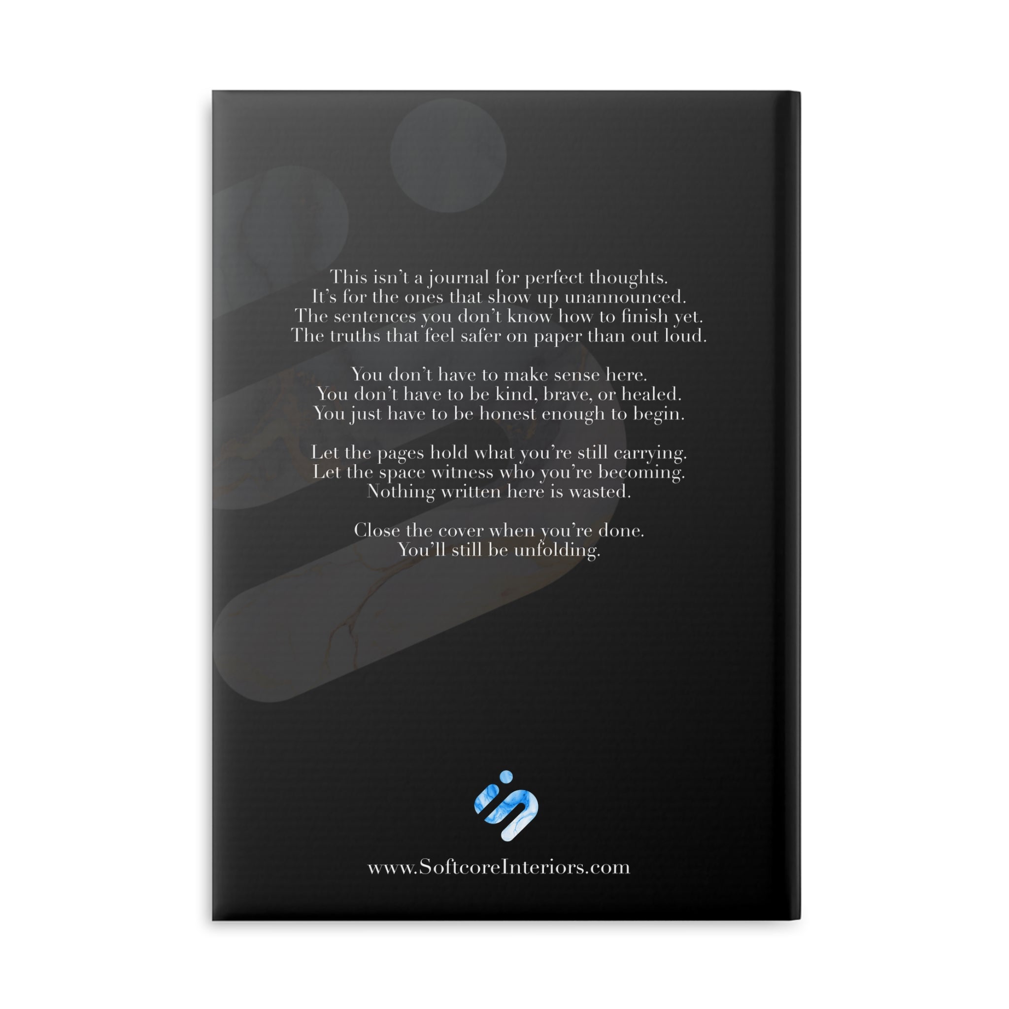 Held Between Becoming - Journal