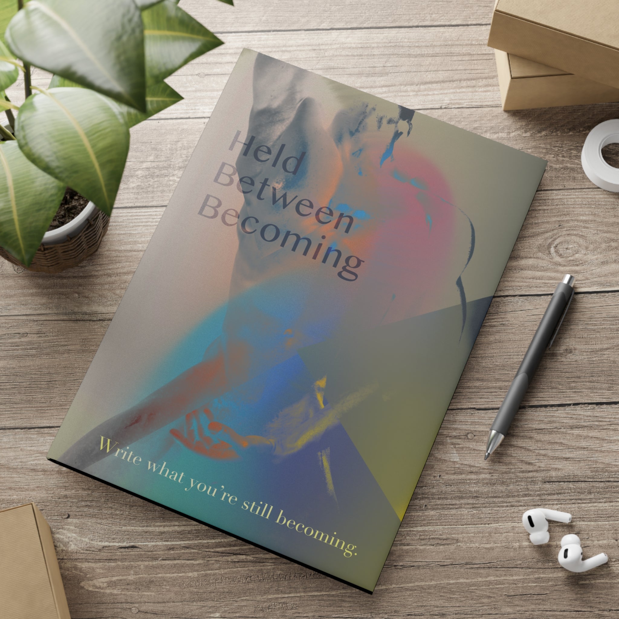 Held Between Becoming - Journal