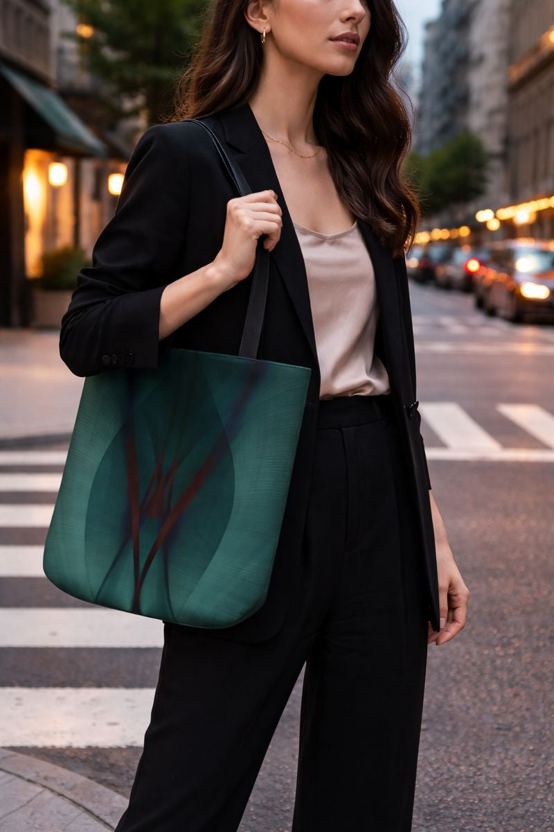 Held Between Instincts - Shoulder Tote Bag