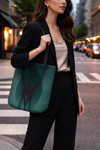 Held Between Instincts - Shoulder Tote Bag