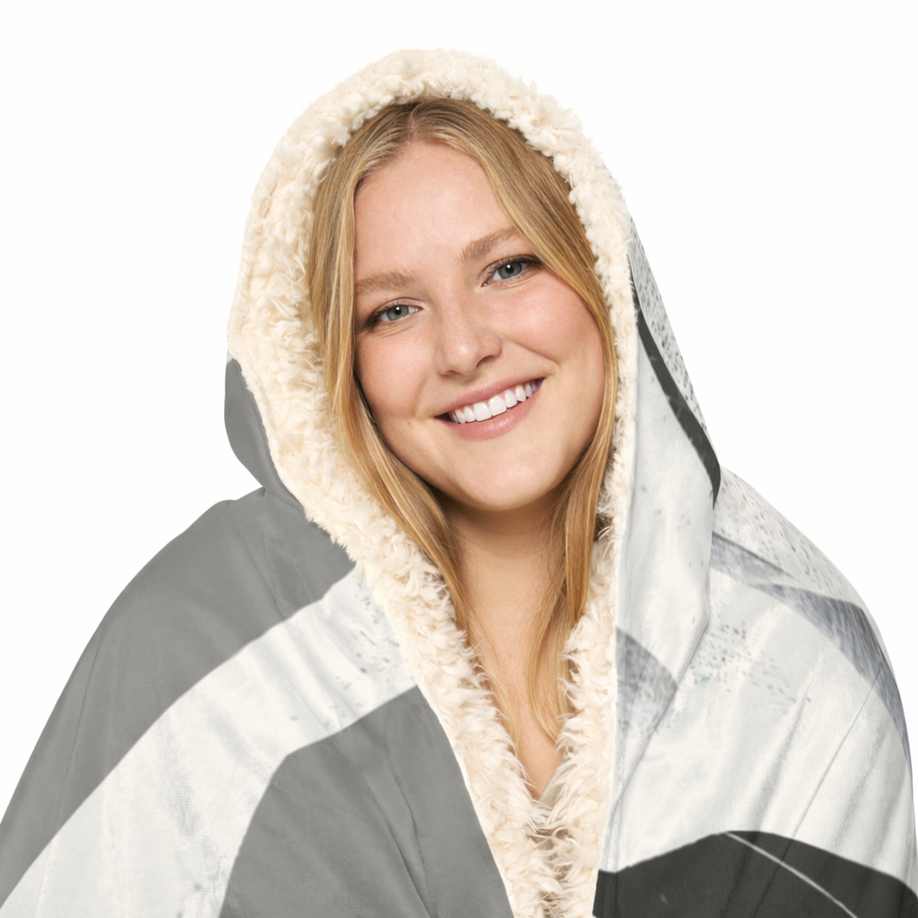 Held in Good Faith - Hooded Sherpa Blanket