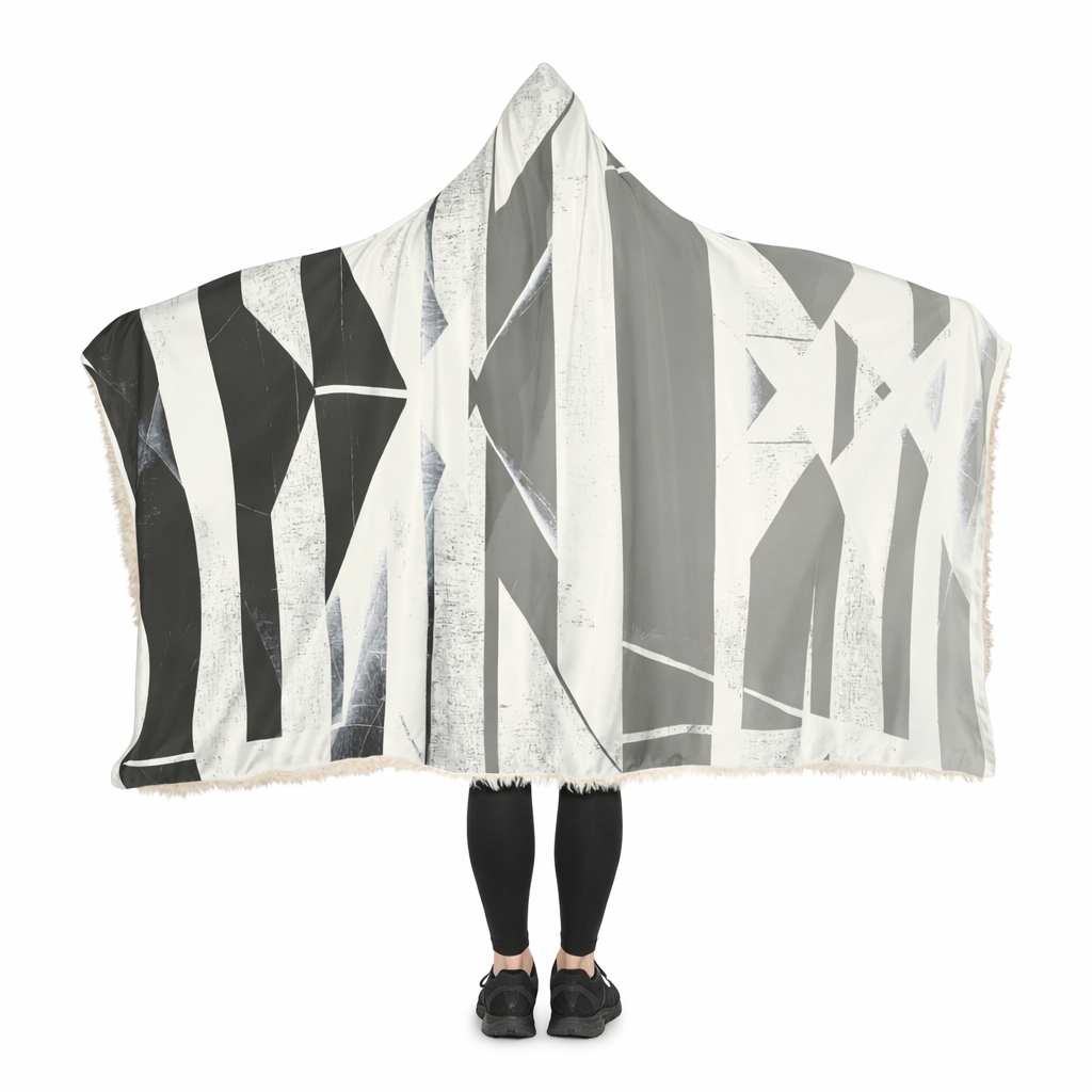 Held in Good Faith - Hooded Sherpa Blanket