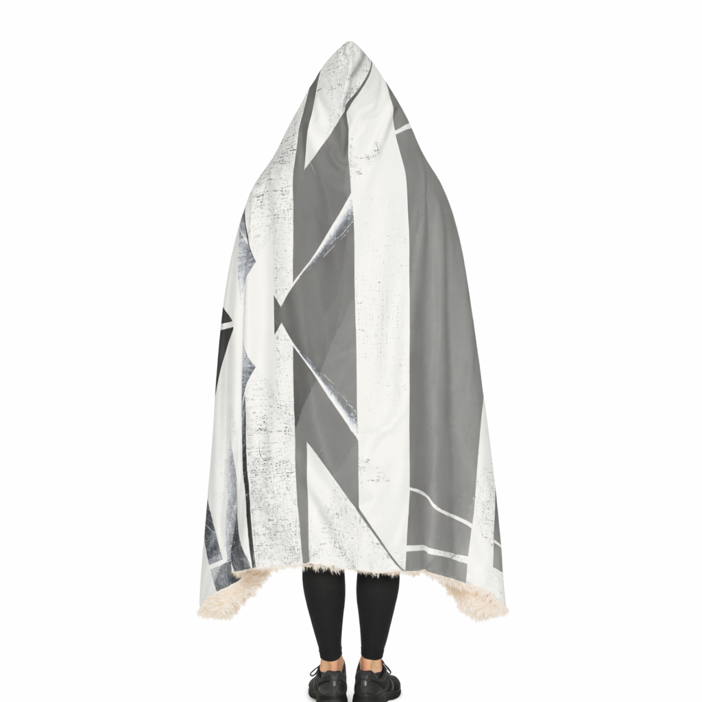 Held in Good Faith - Hooded Sherpa Blanket