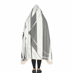 Held in Good Faith - Hooded Sherpa Blanket