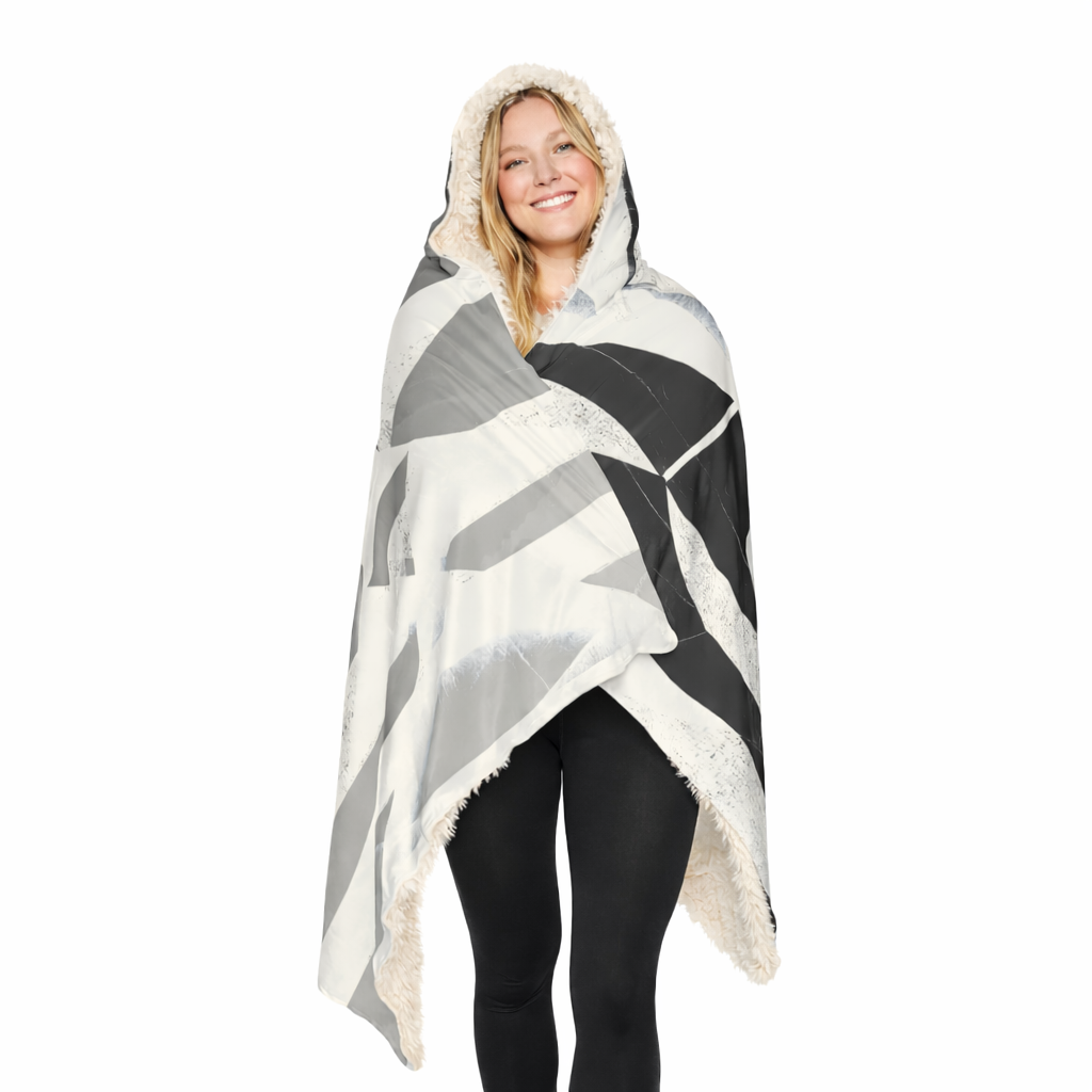 Held in Good Faith - Hooded Sherpa Blanket