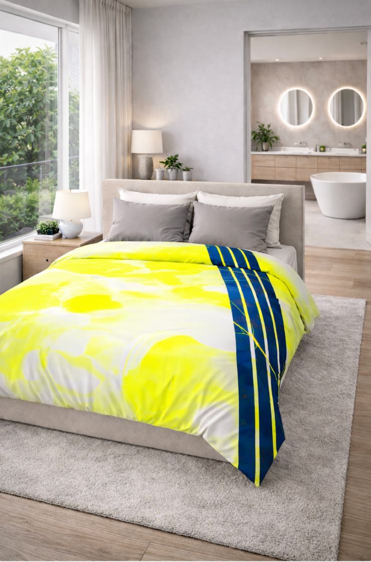 High Voltage Calm -  Duvet Cover