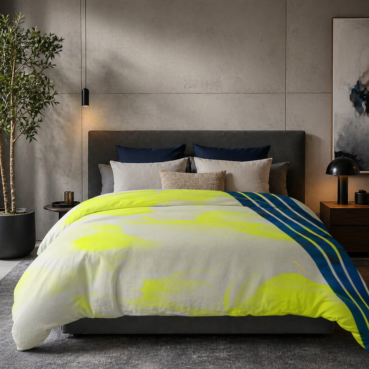 High Voltage Calm -  Duvet Cover