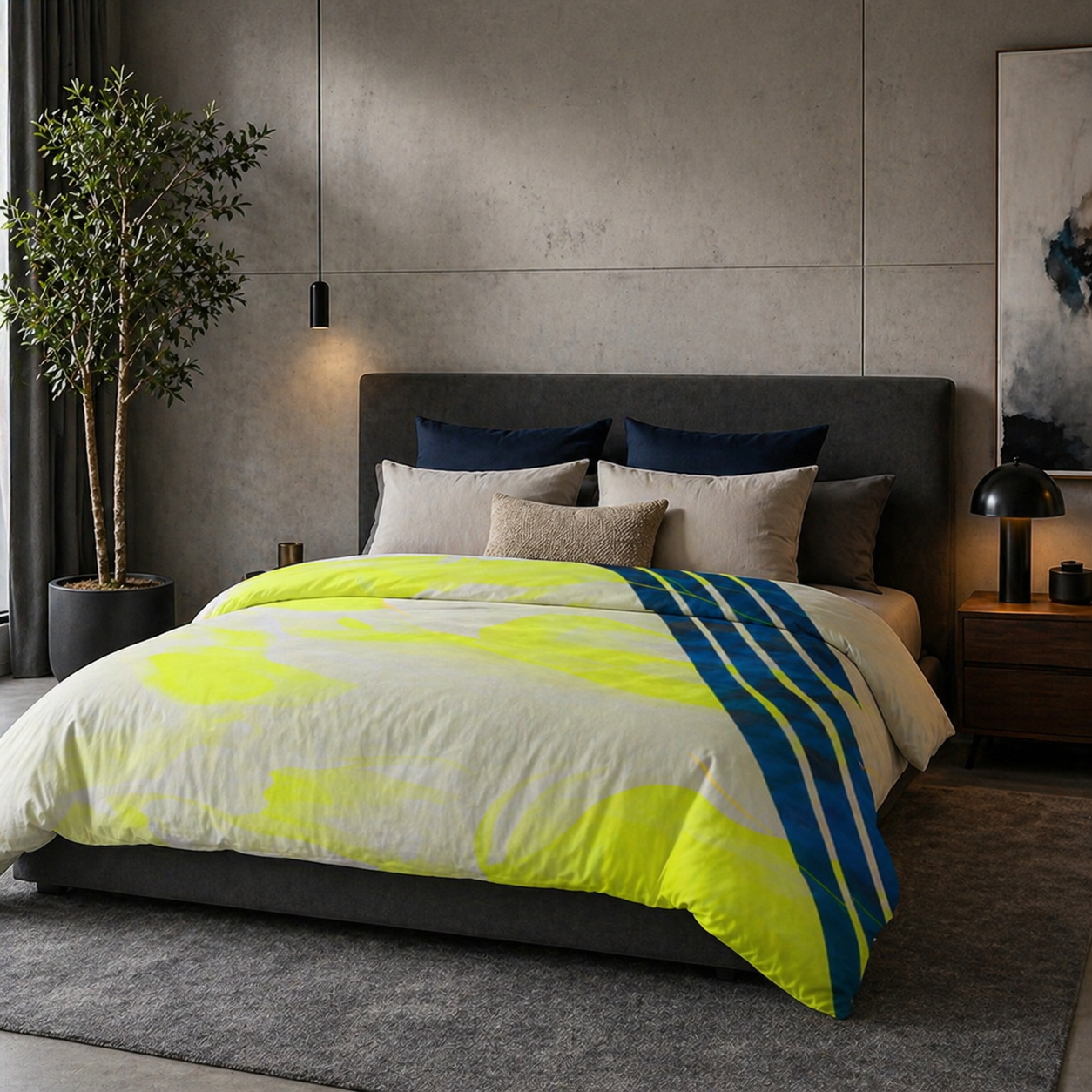 High Voltage Calm -  Duvet Cover