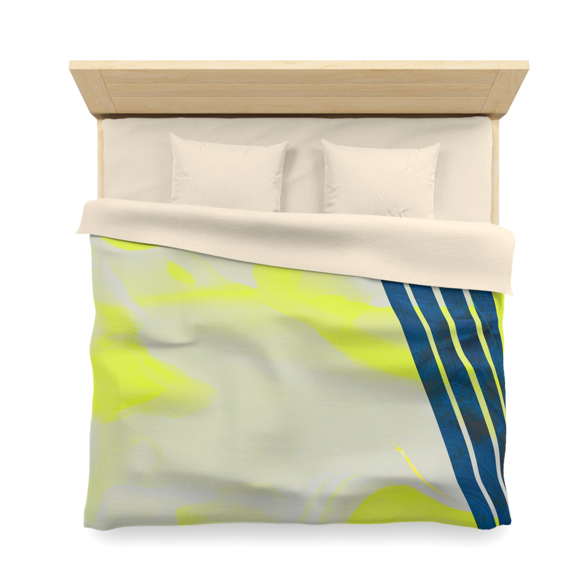 High Voltage Calm -  Duvet Cover