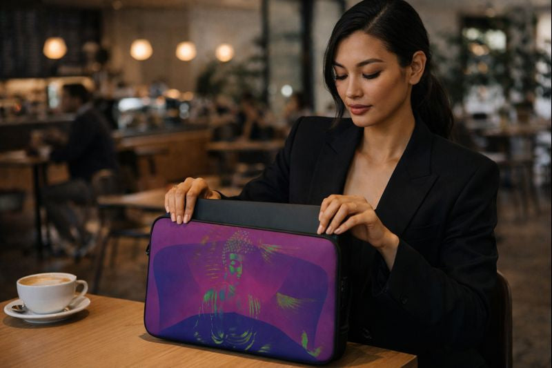 Higher Ground - Computer/iPad Sleeve