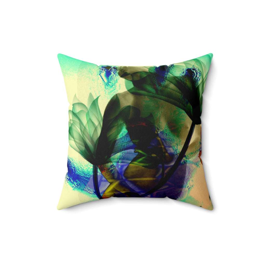 Hold Me, Barely - Faux Suede Throw Pillow