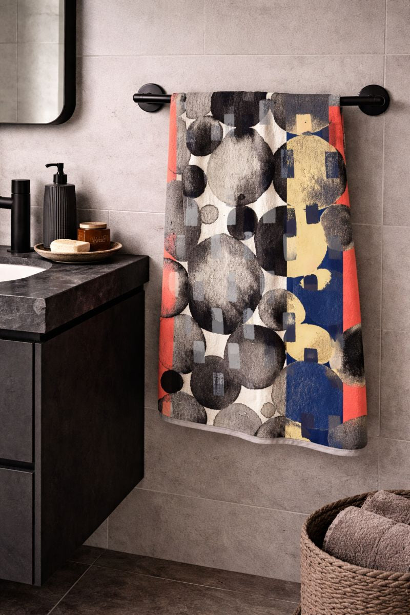 Hold Still - Bath Towel