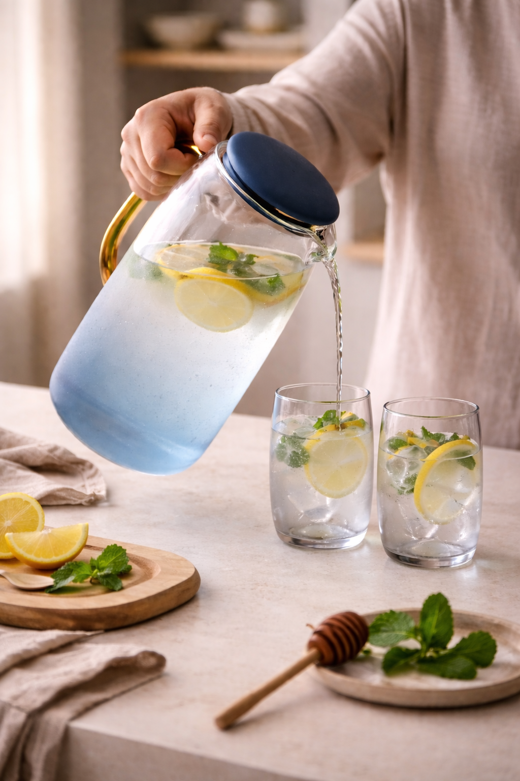 Hold Still - Pitcher