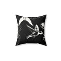 Hum Flex - Faux Suede Throw Pillow
