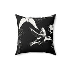 Hum Flex - Faux Suede Throw Pillow