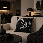 Hum Flex - Faux Suede Throw Pillow