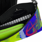 Hypernova Canvas - Leather Crossbody Accessories Bag