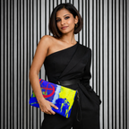 Hypernova Canvas - Leather Crossbody Accessories Bag