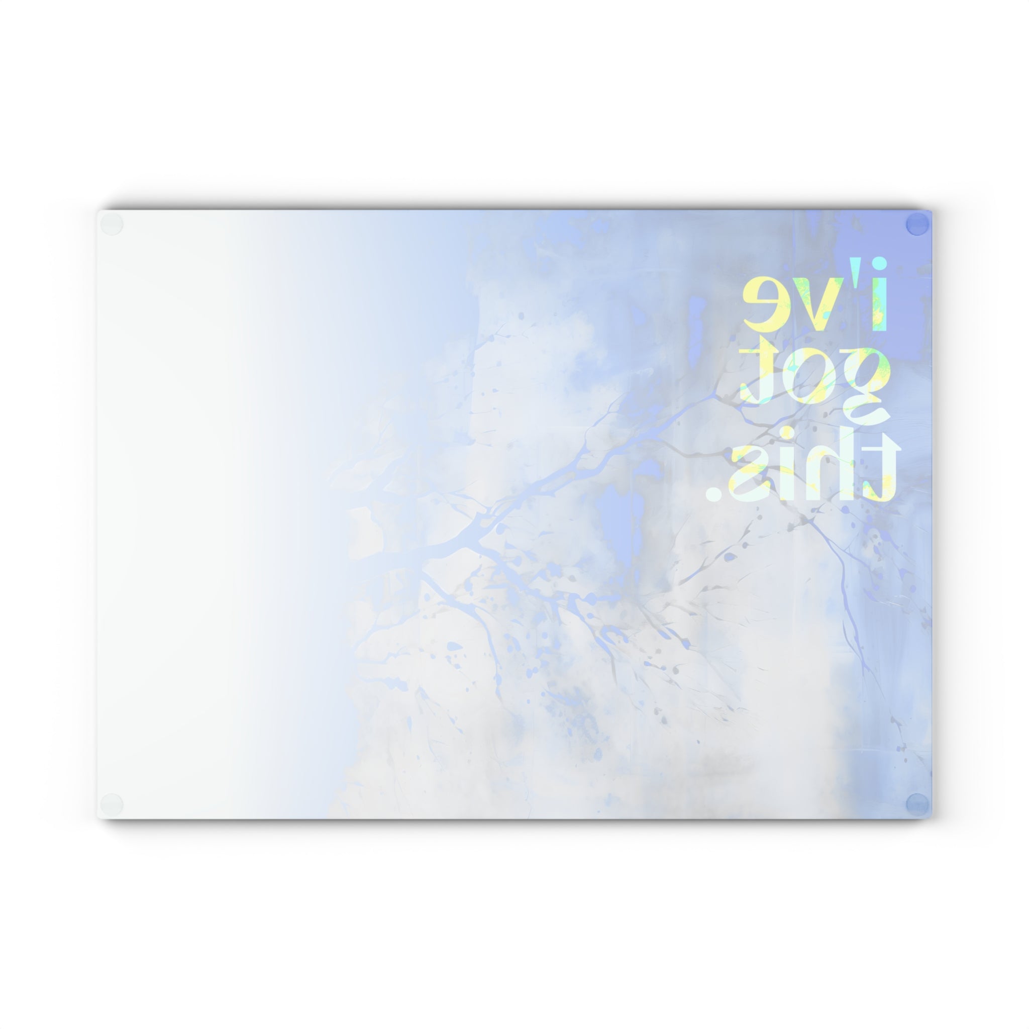 i've got this - Glass Cutting Board