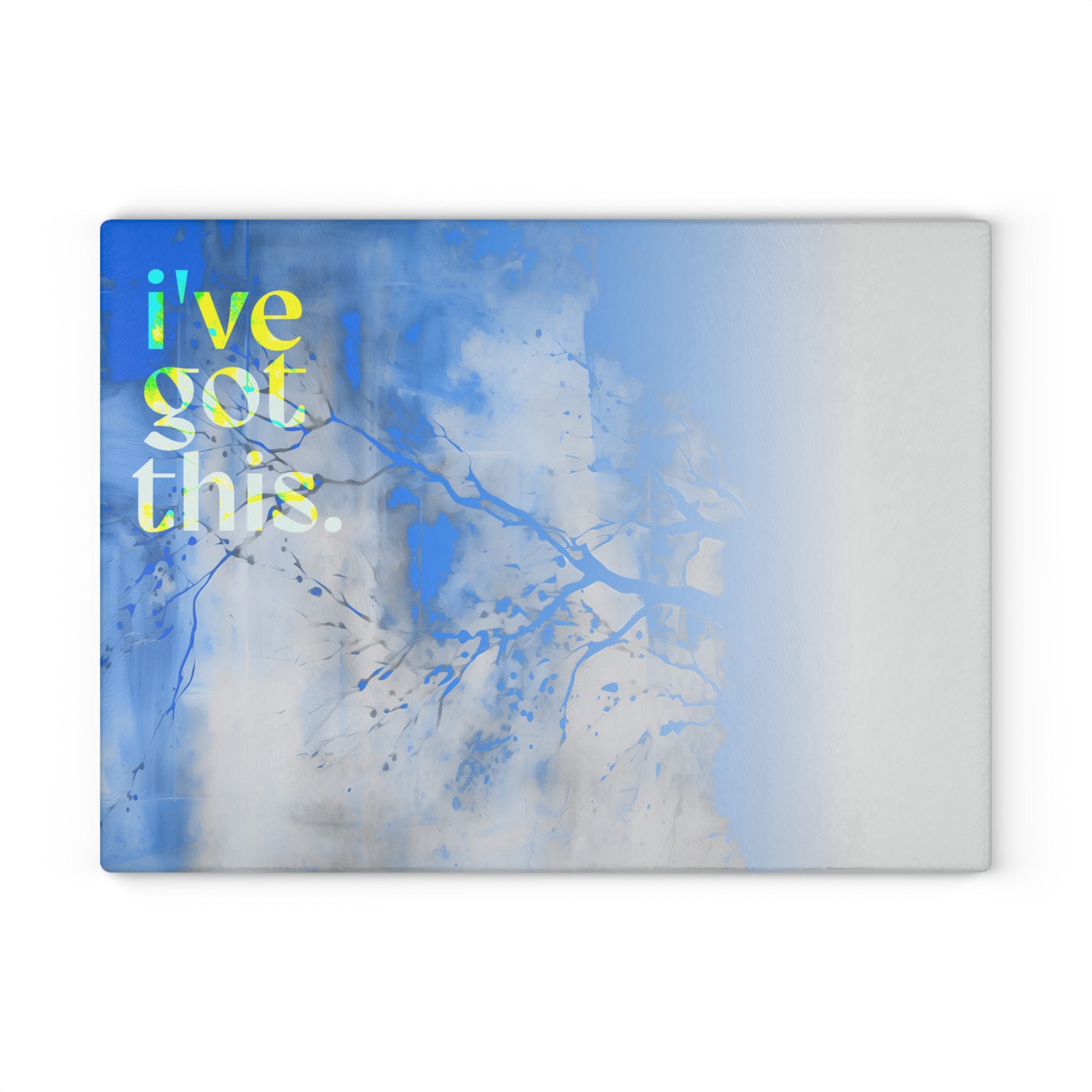 i've got this - Glass Cutting Board