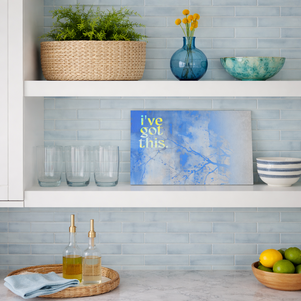 i've got this - Glass Cutting Board