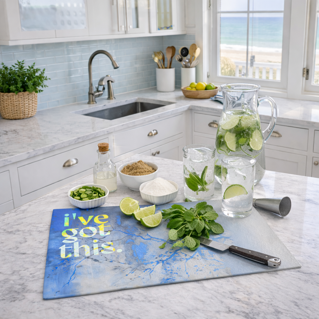i've got this - Glass Cutting Board