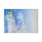 i've got this - Glass Cutting Board