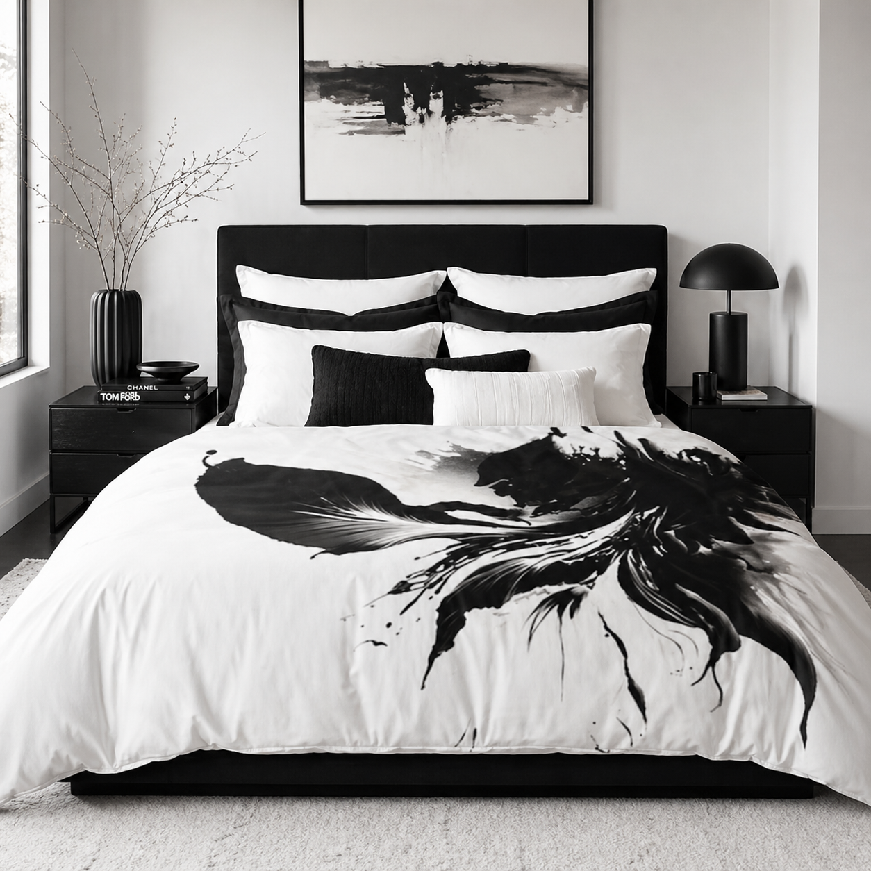 Ink Doesn’t Apologize - Duvet Cover