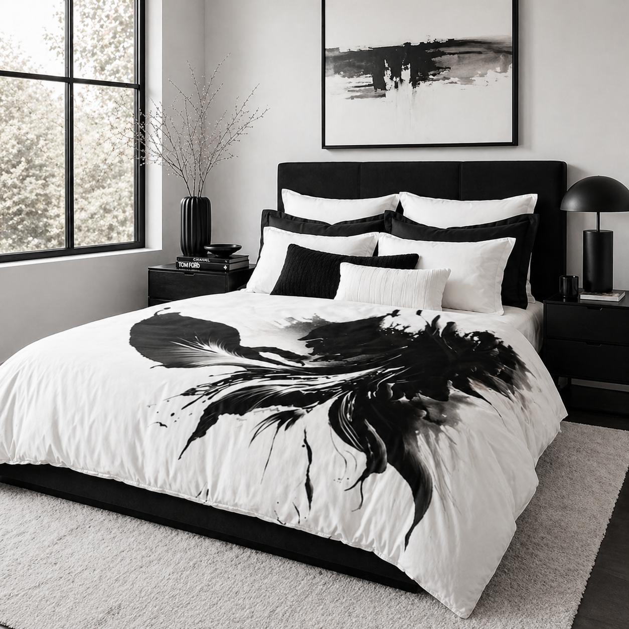 Ink Doesn’t Apologize - Duvet Cover