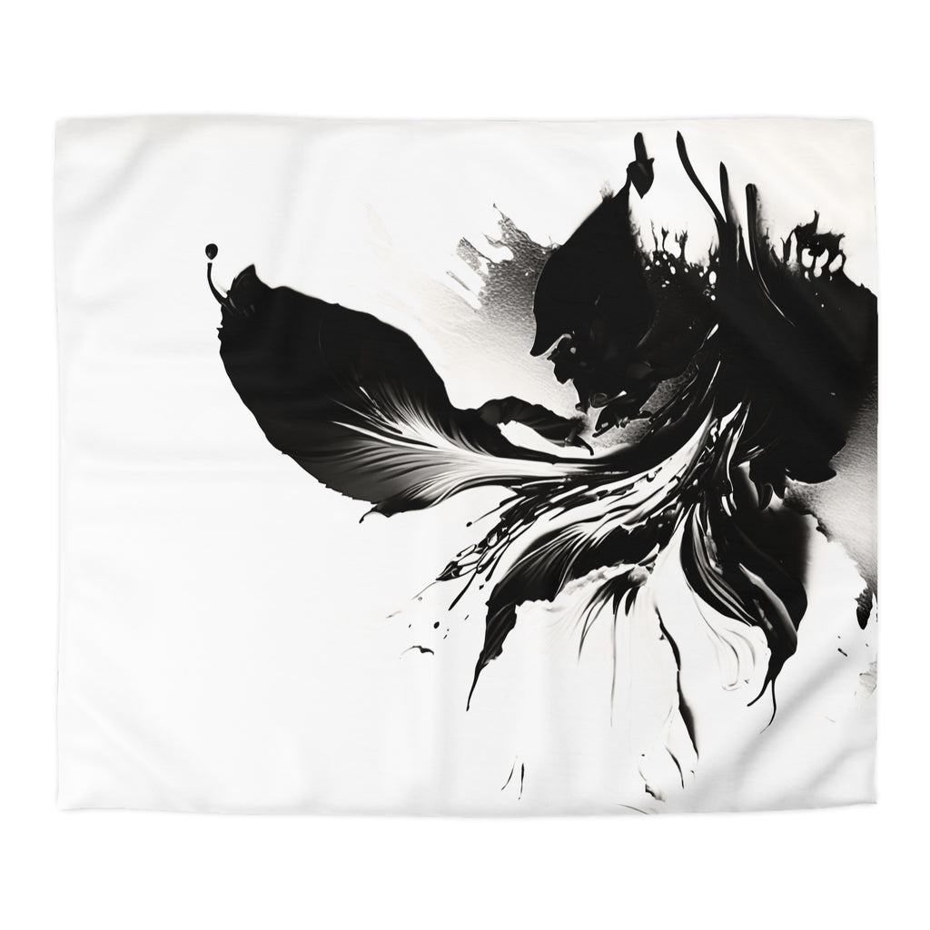 Ink Doesn’t Apologize - Duvet Cover
