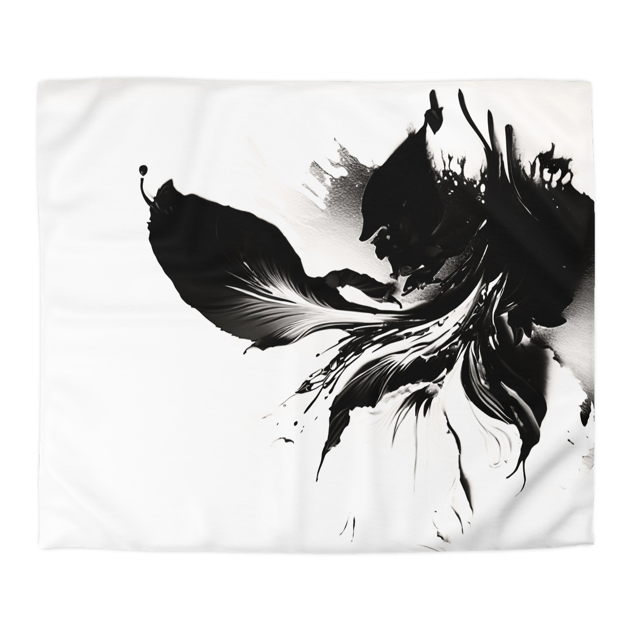 Ink Doesn’t Apologize - Duvet Cover