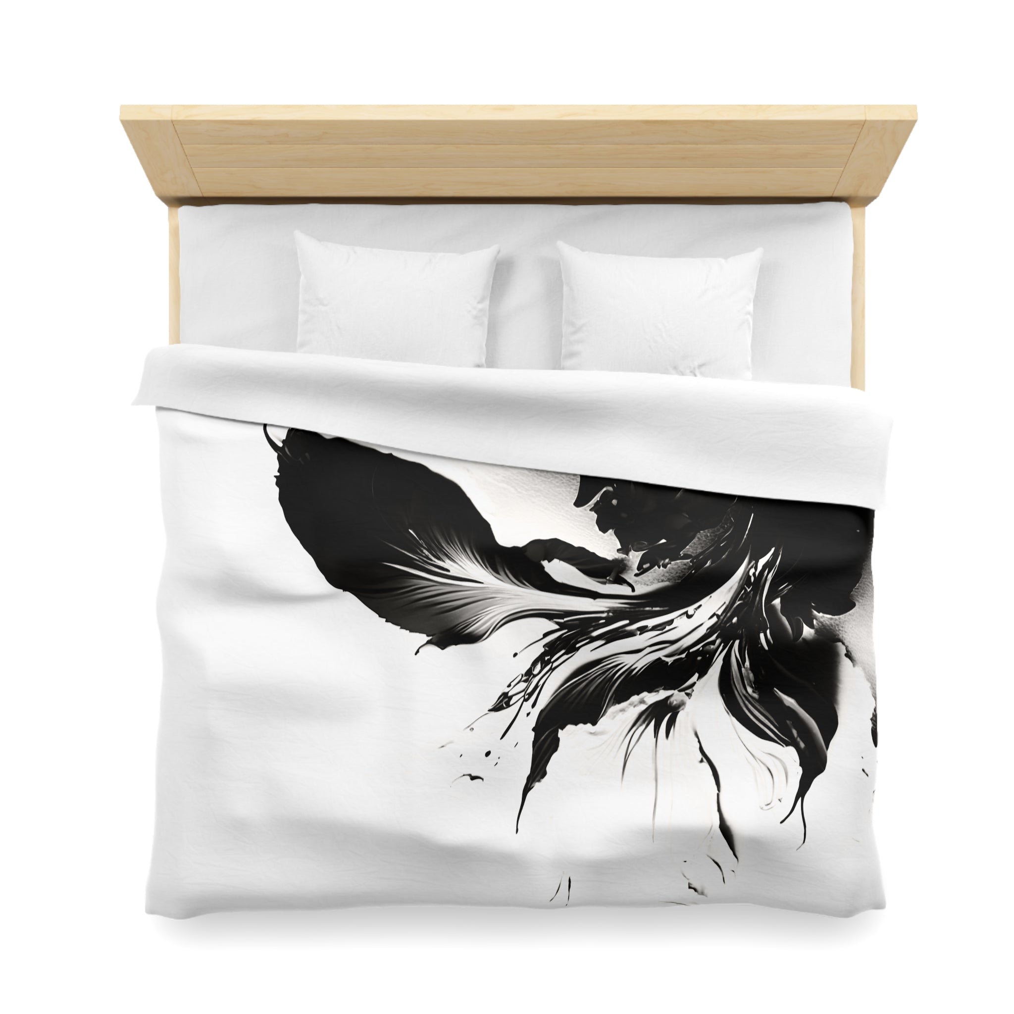 Ink Doesn’t Apologize - Duvet Cover