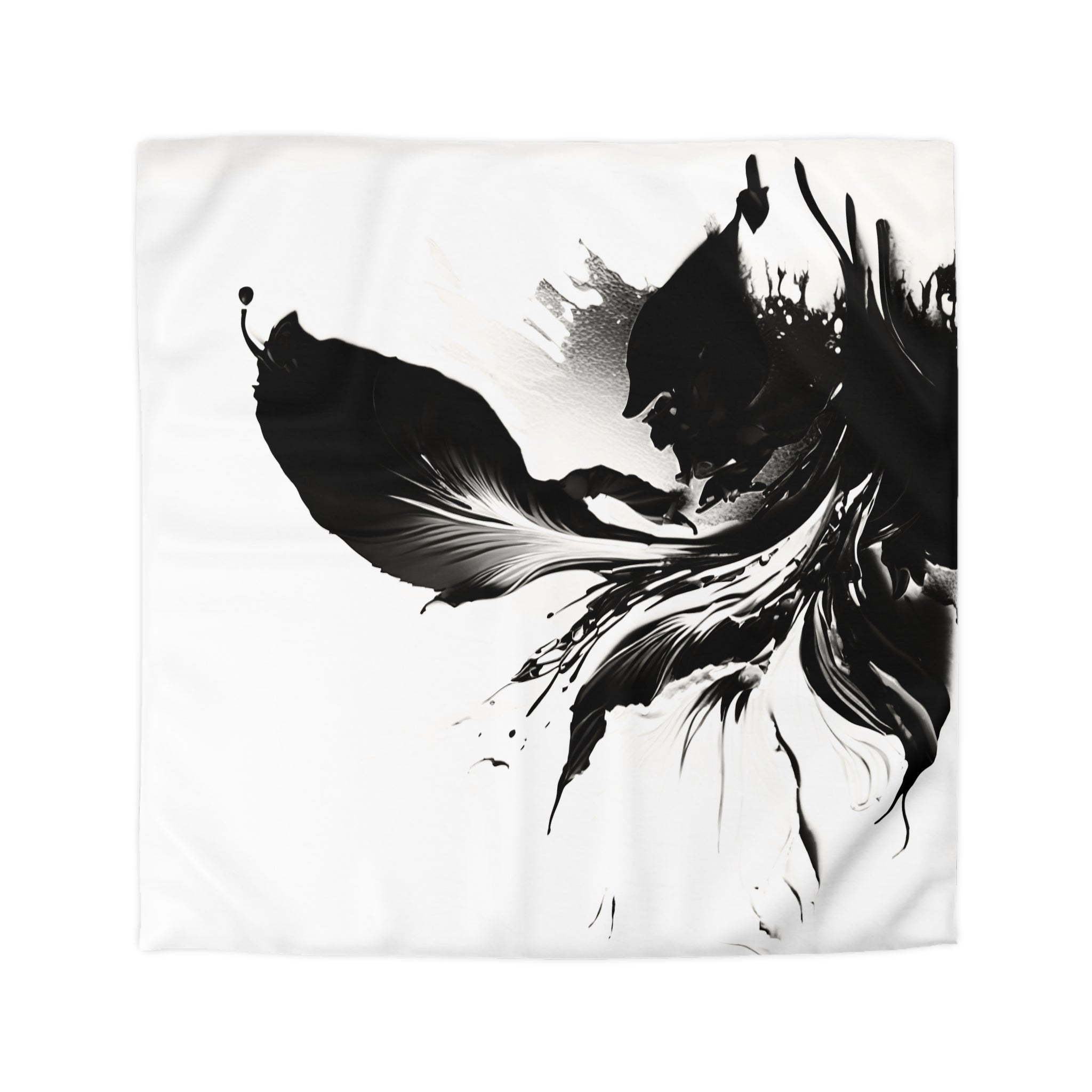 Ink Doesn’t Apologize - Duvet Cover