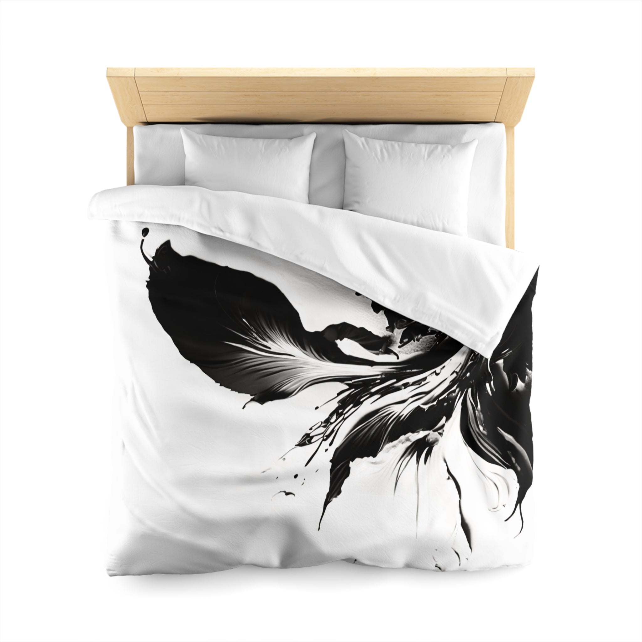 Ink Doesn’t Apologize - Duvet Cover