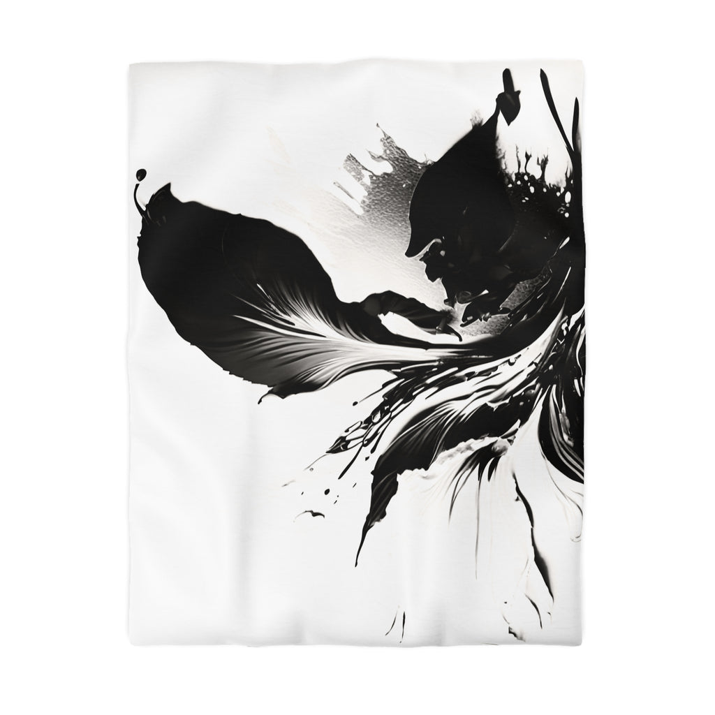 Ink Doesn’t Apologize - Duvet Cover