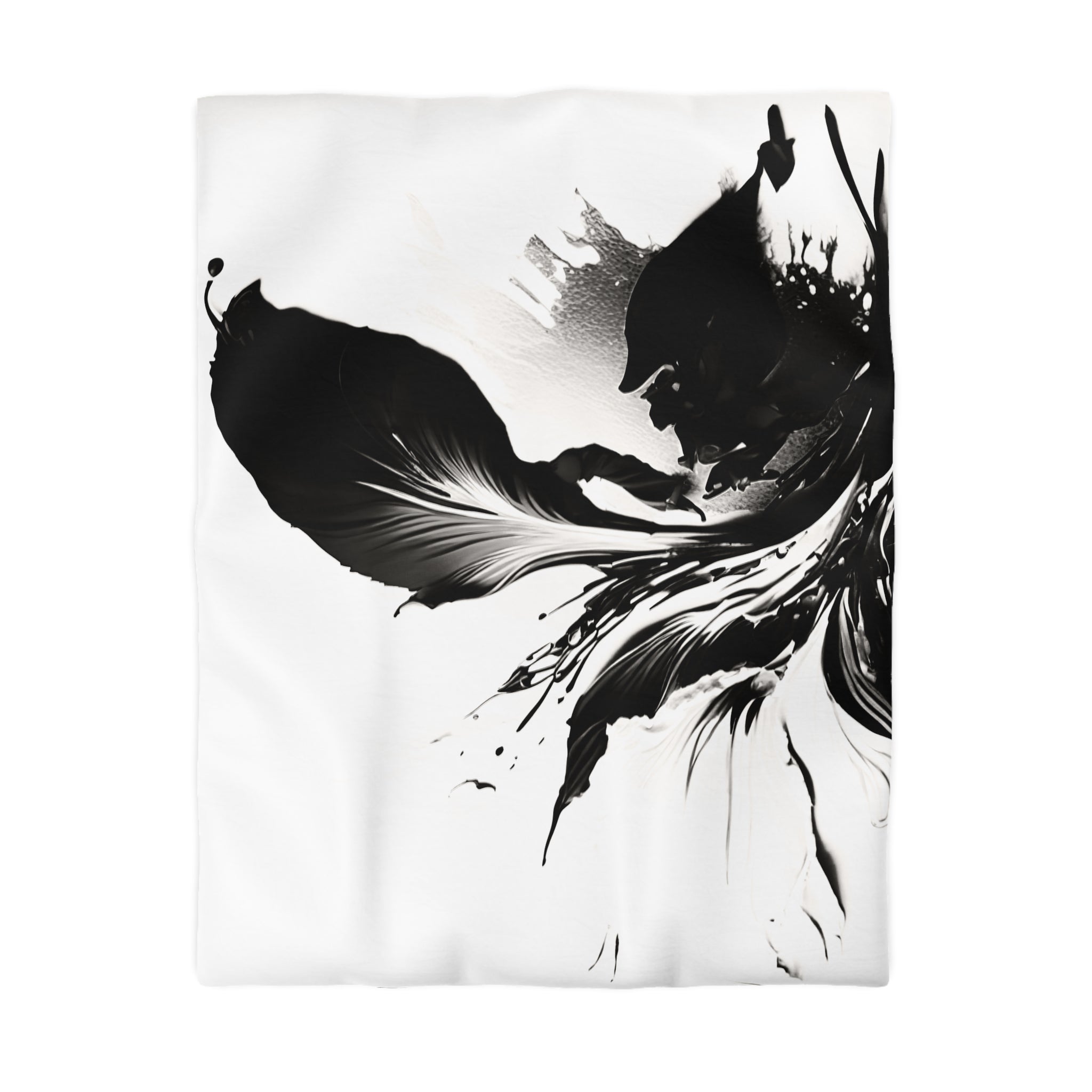 Ink Doesn’t Apologize - Duvet Cover
