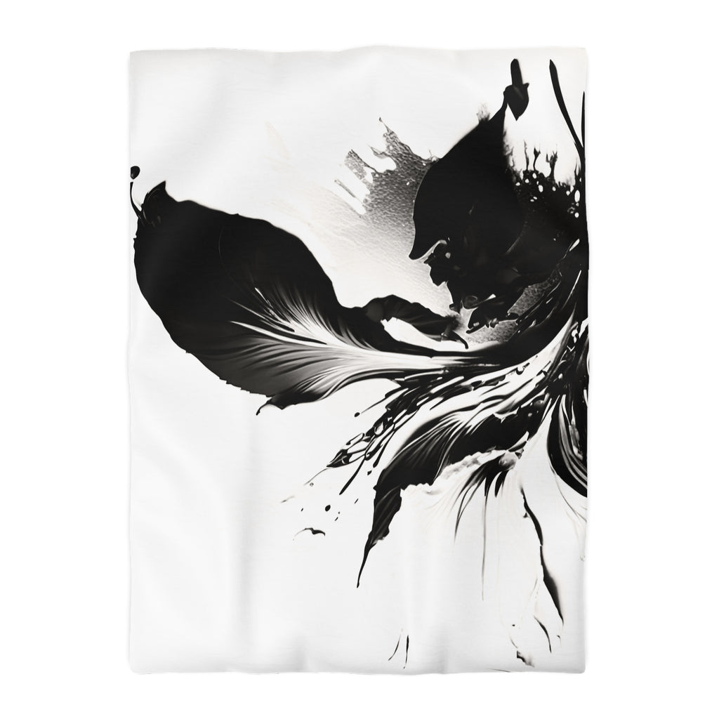 Ink Doesn’t Apologize - Duvet Cover