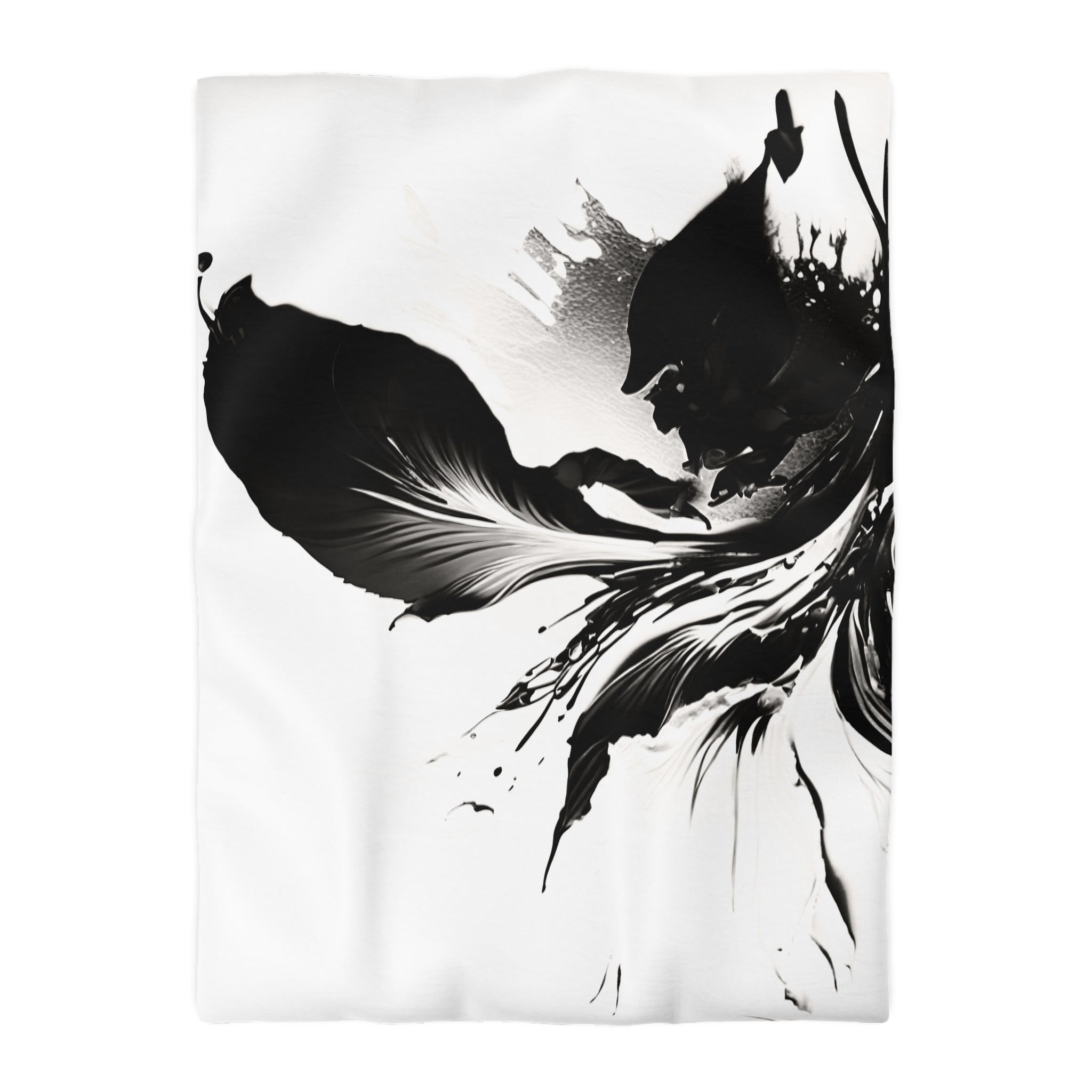 Ink Doesn’t Apologize - Duvet Cover