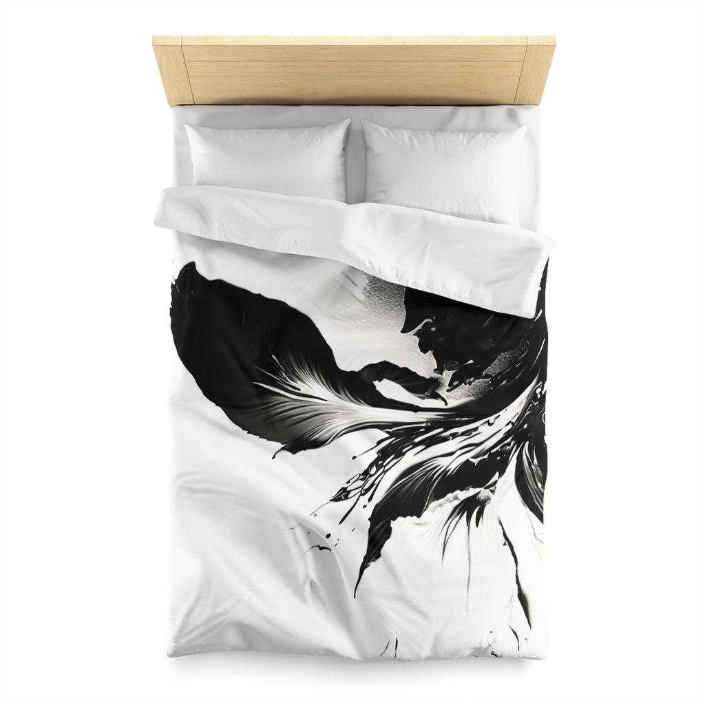 Ink Doesn’t Apologize - Duvet Cover