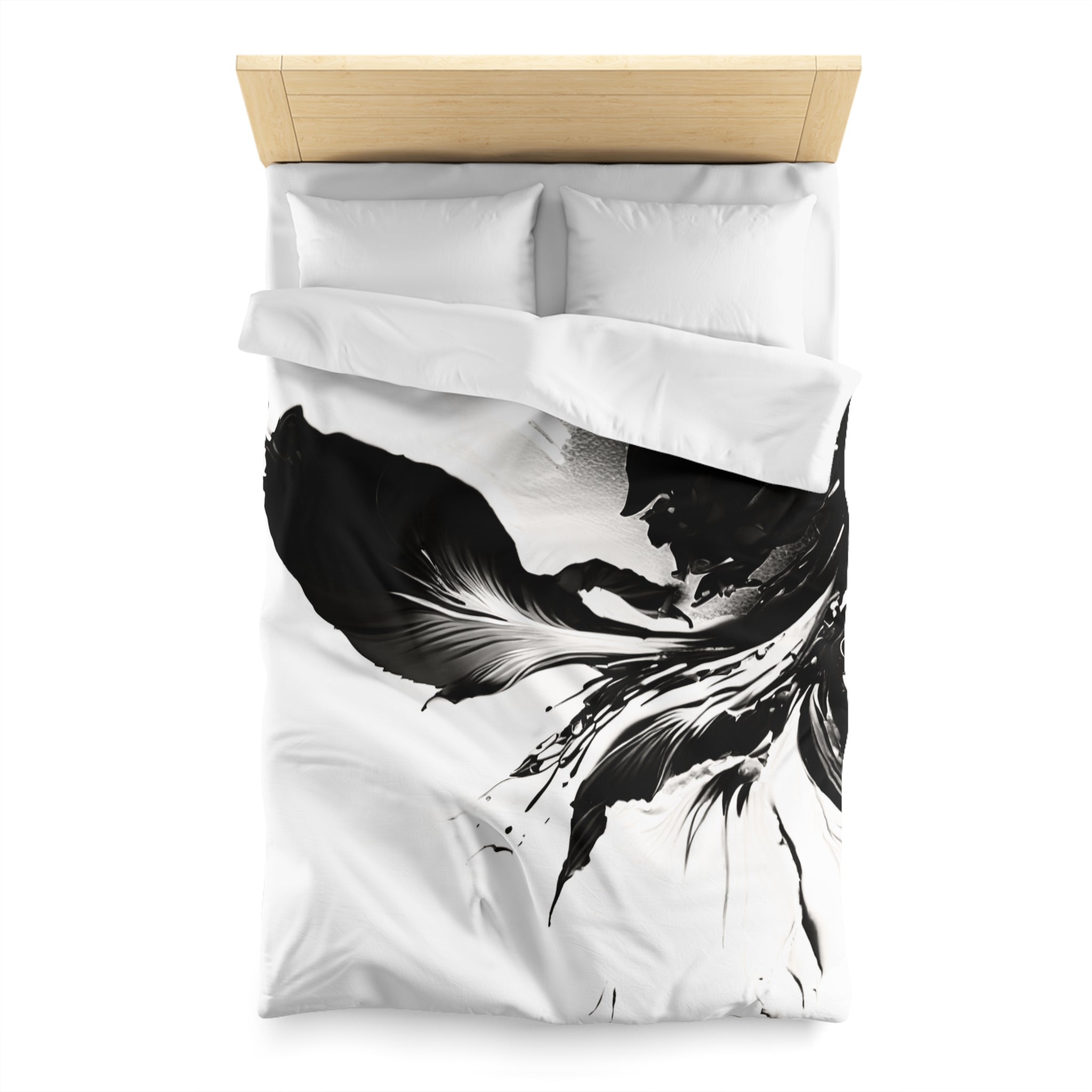 Ink Doesn’t Apologize - Duvet Cover