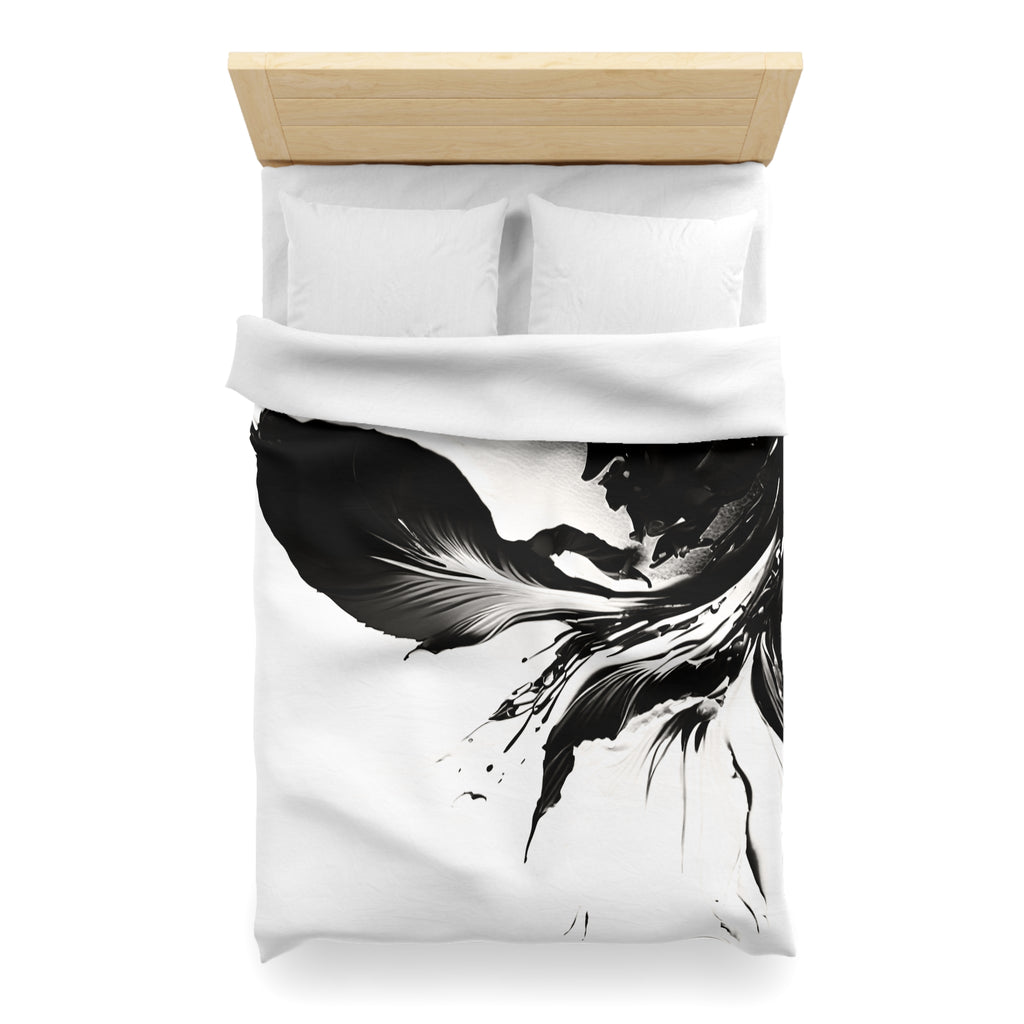 Ink Doesn’t Apologize - Duvet Cover