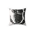 Instinct Wears Ink - Faux Suede Throw Pillow