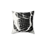 Instinct Wears Ink - Faux Suede Throw Pillow