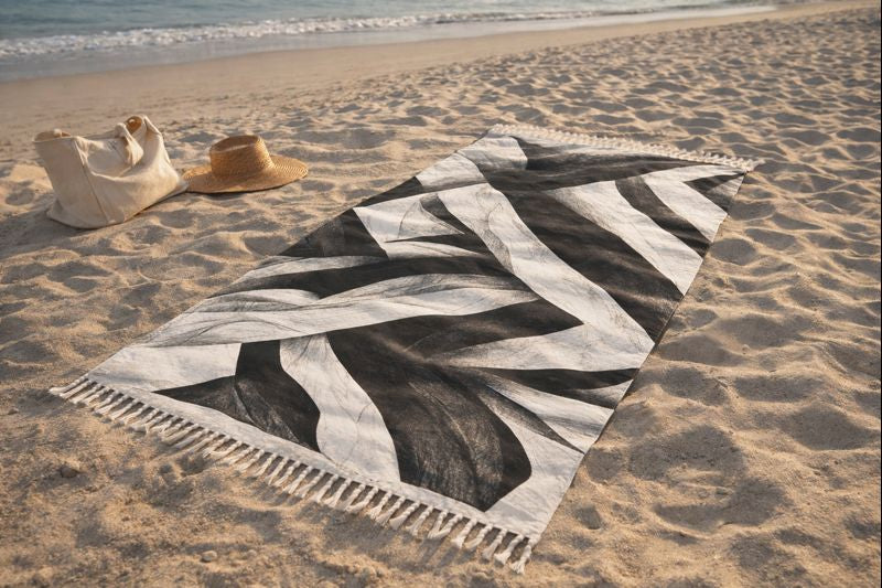 Intertwined, Not Entangled - Boho Throw Blanket