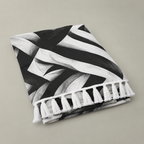 Intertwined, Not Entangled - Boho Throw Blanket