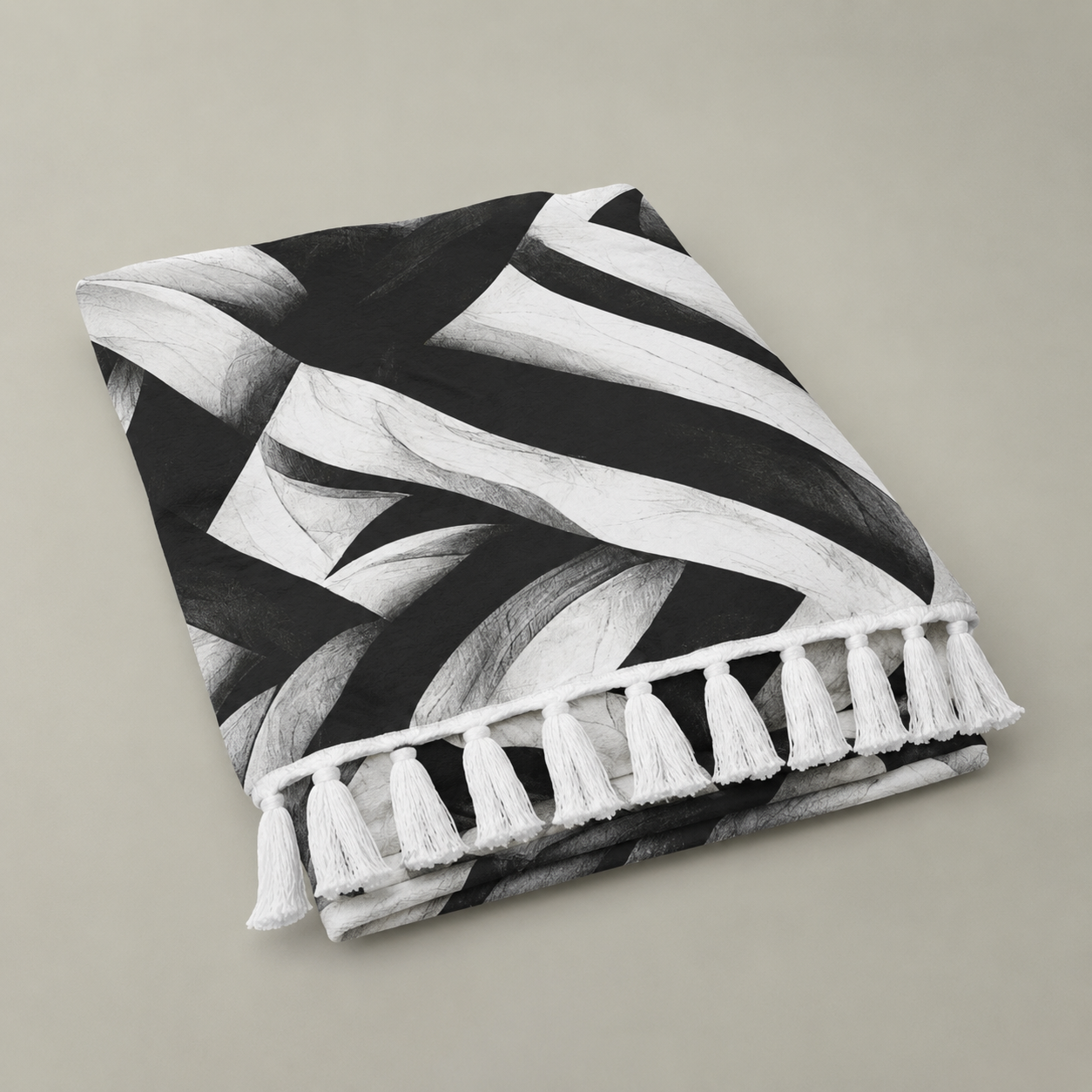 Intertwined, Not Entangled - Boho Throw Blanket