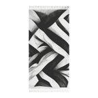 Intertwined, Not Entangled - Boho Throw Blanket