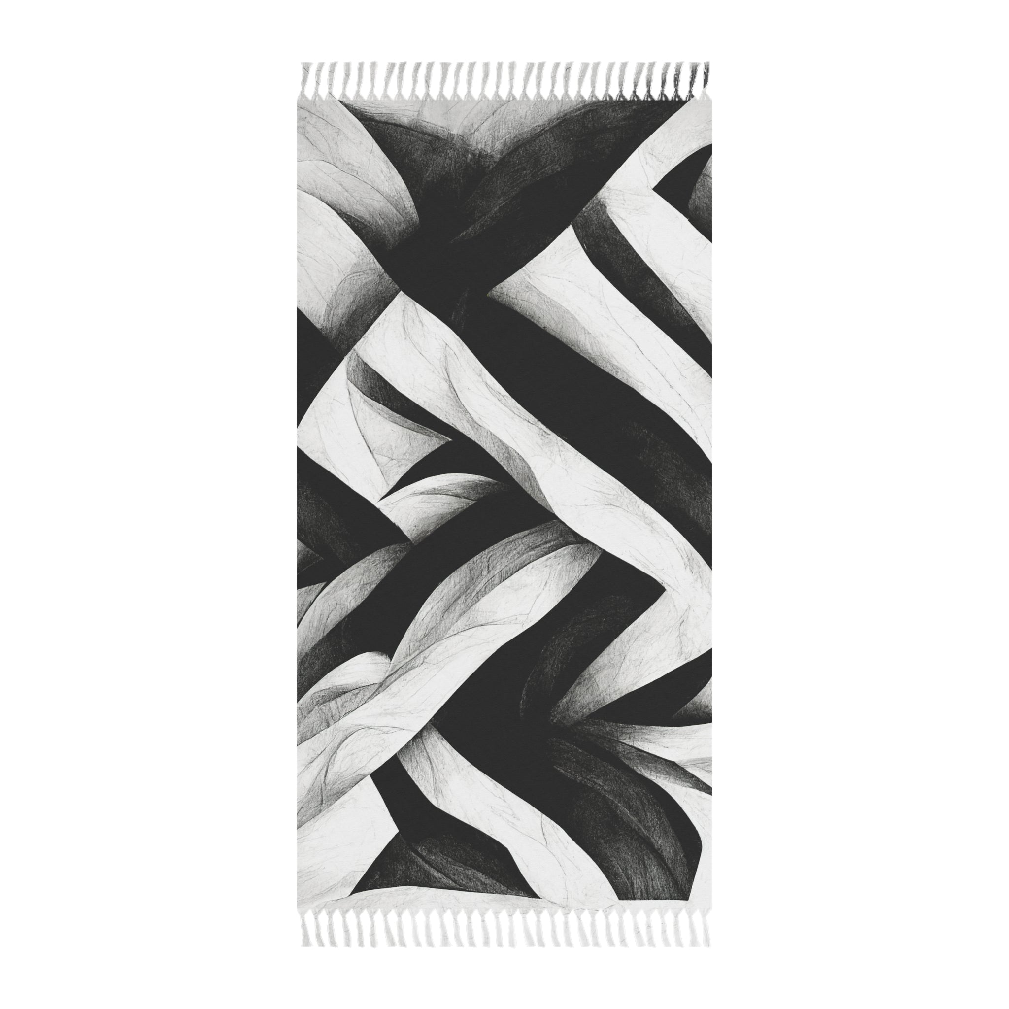 Intertwined, Not Entangled - Boho Throw Blanket