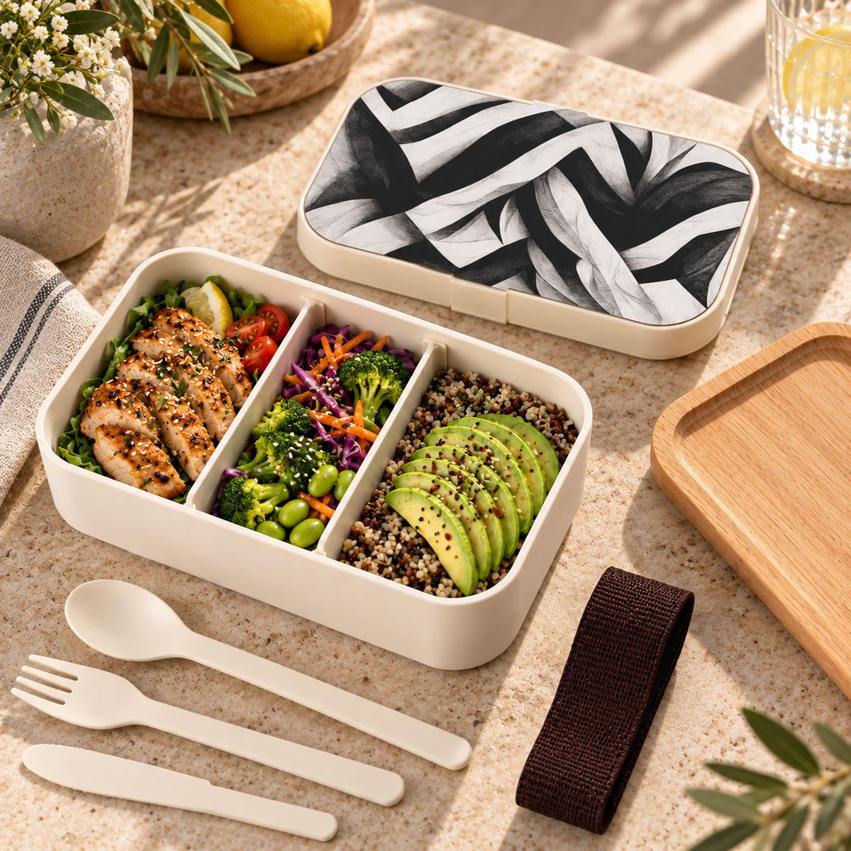 Interwoven Light - Bento Box